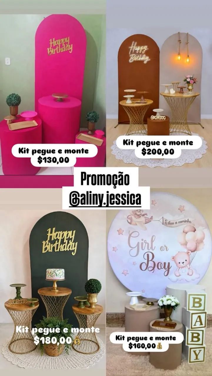 Promoção kits pegue e monte  - Foto 2