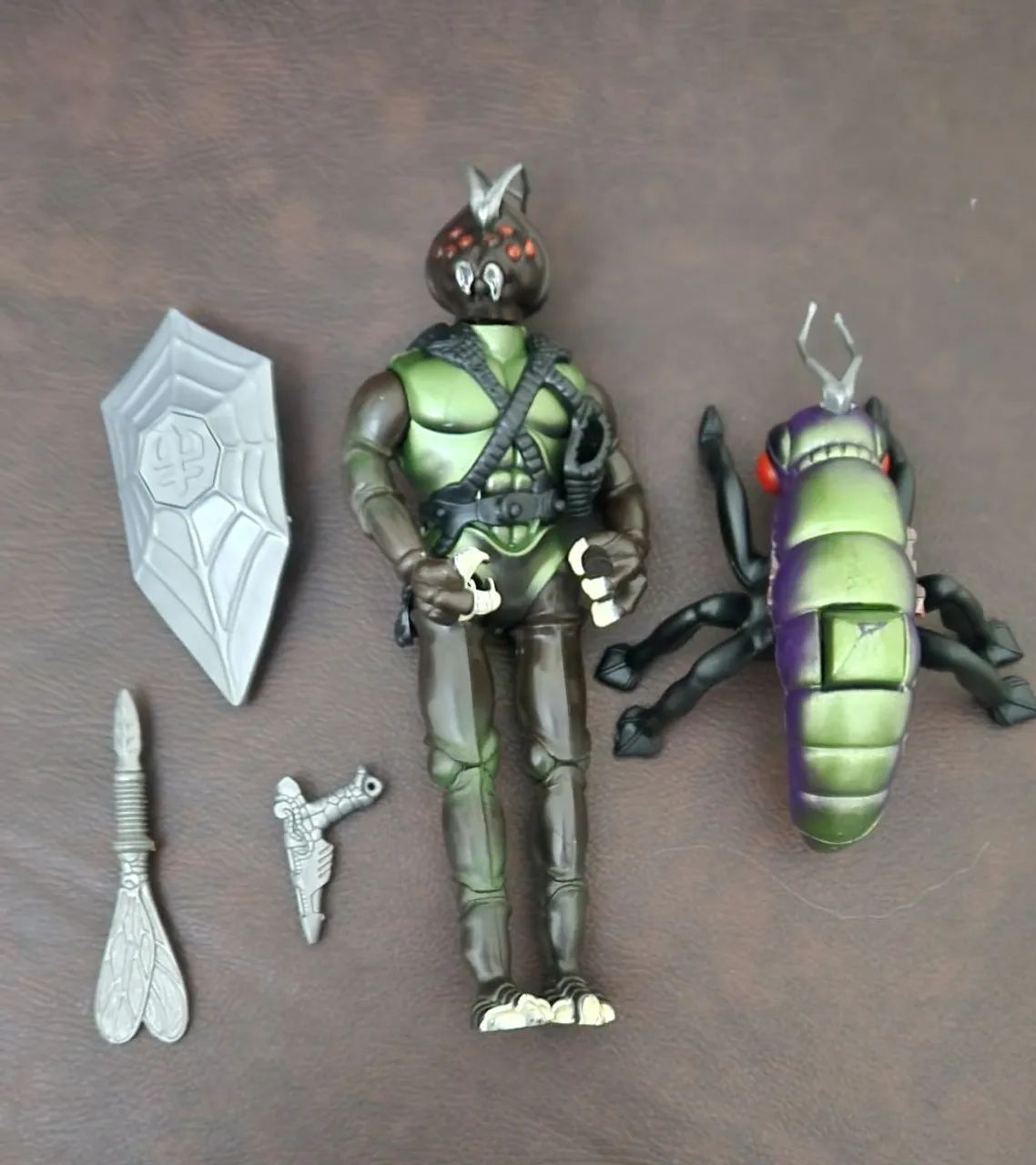Boneco Sectaurs Warrios Anos 80 - Foto 2