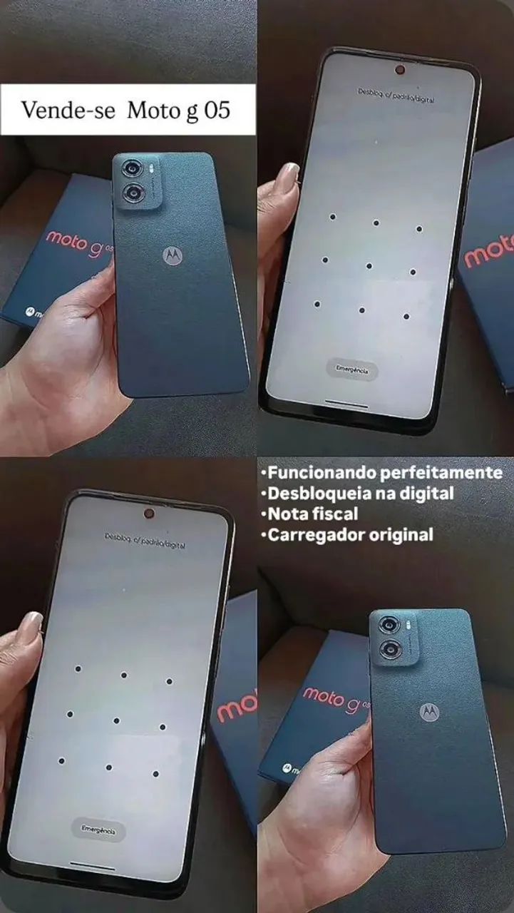 Vendo moto g05
