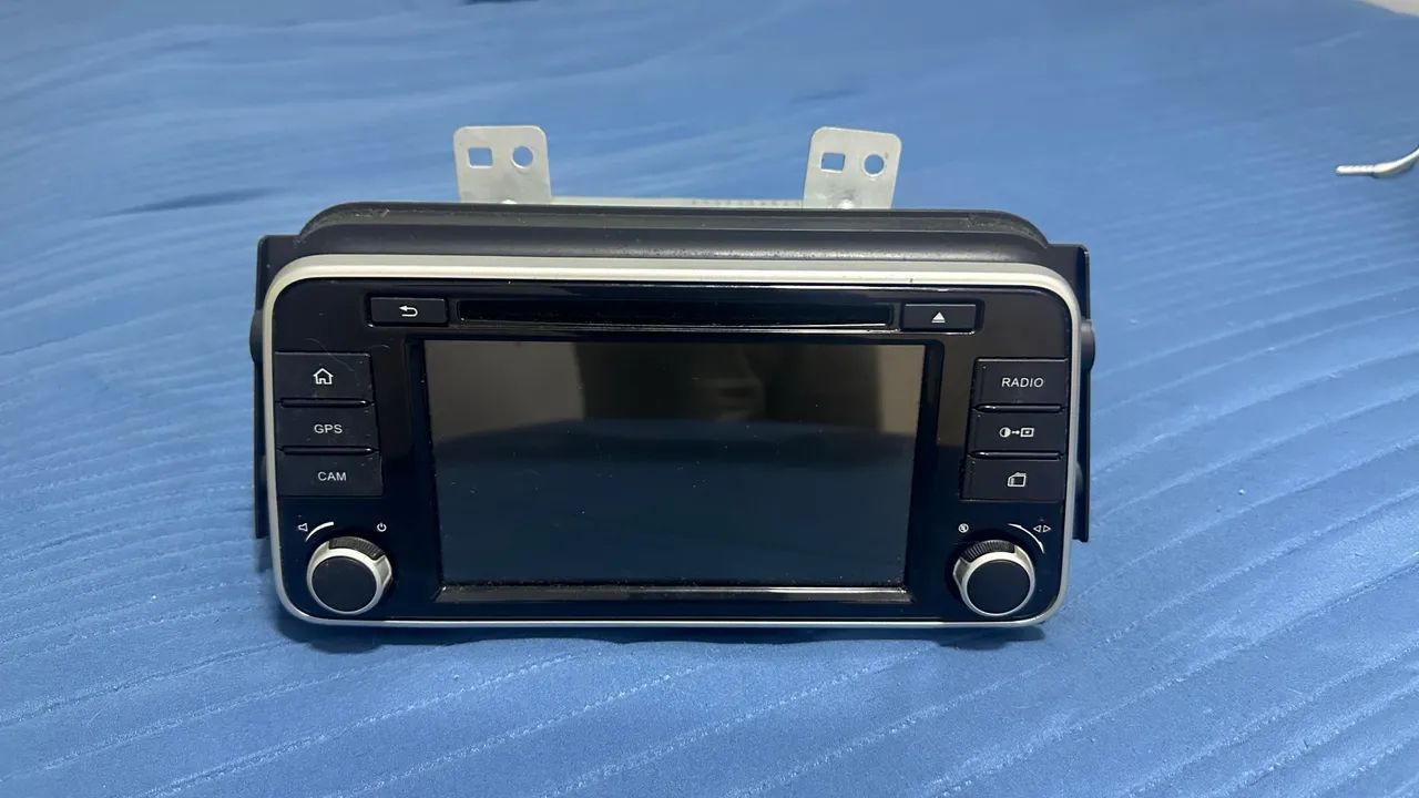 Multimídia original Nissan Kicks 