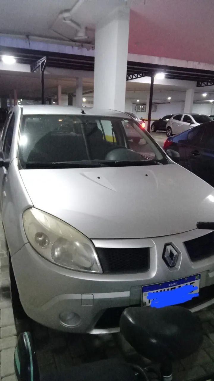 Renault Sandero Expression Hi-flex 1.6 8V 5P 2010 - Foto 3