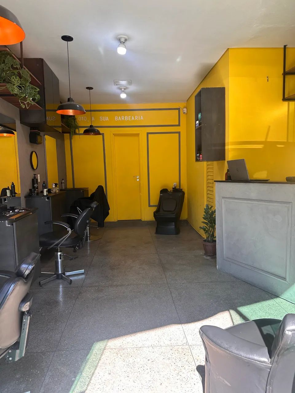 Barbearia completa em funcionamento - Foto 4