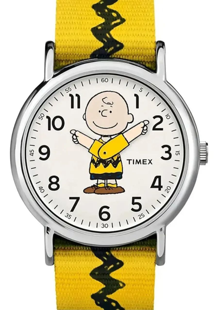 Timex 38mm charlie brawn  - Foto 2