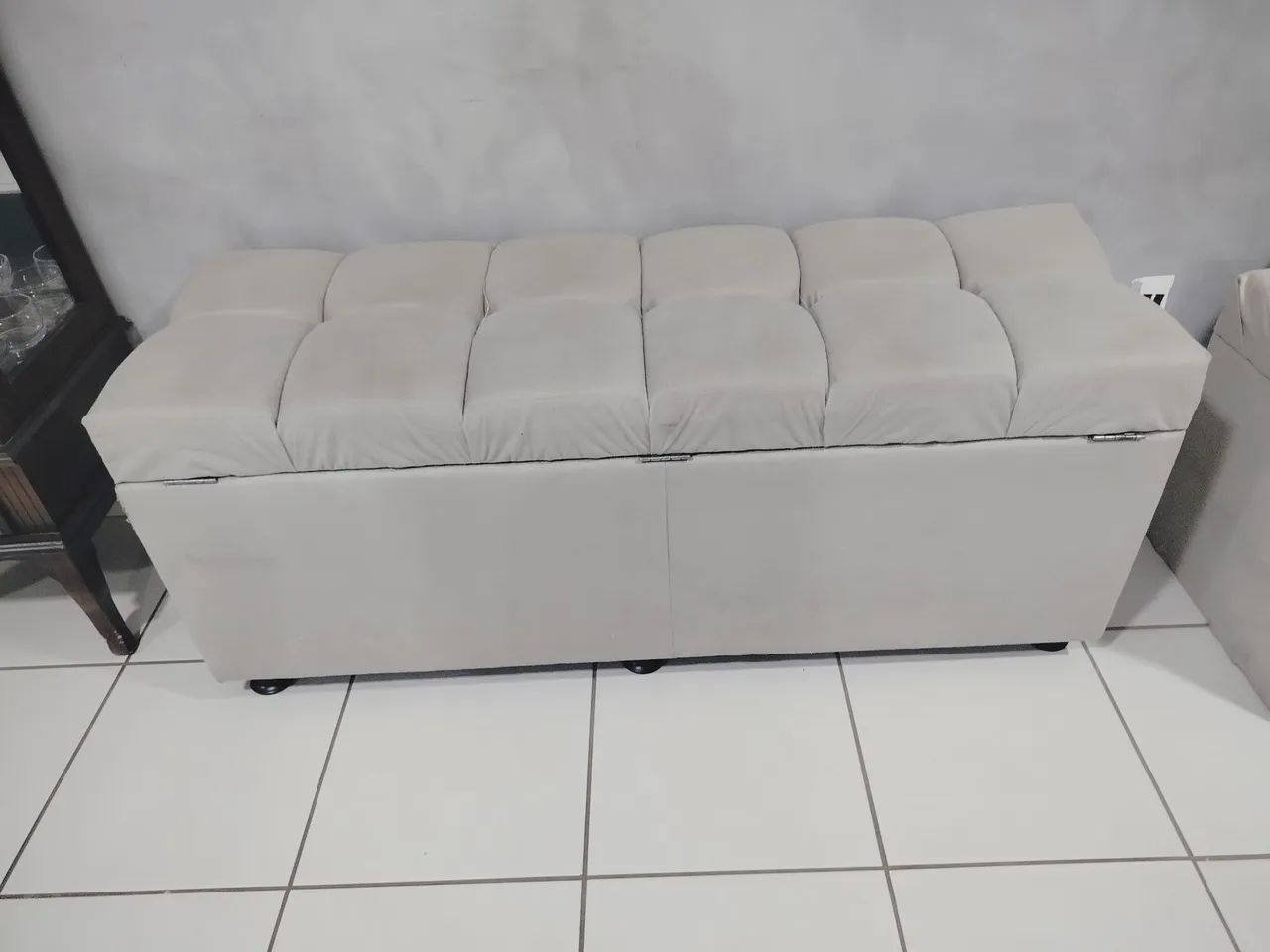Baú acolchoado 