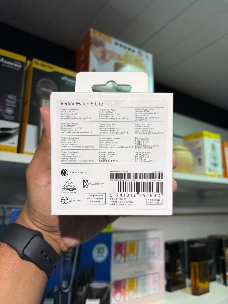 Xiaomi Redmi Watch 5 Lite GPS - Foto 2