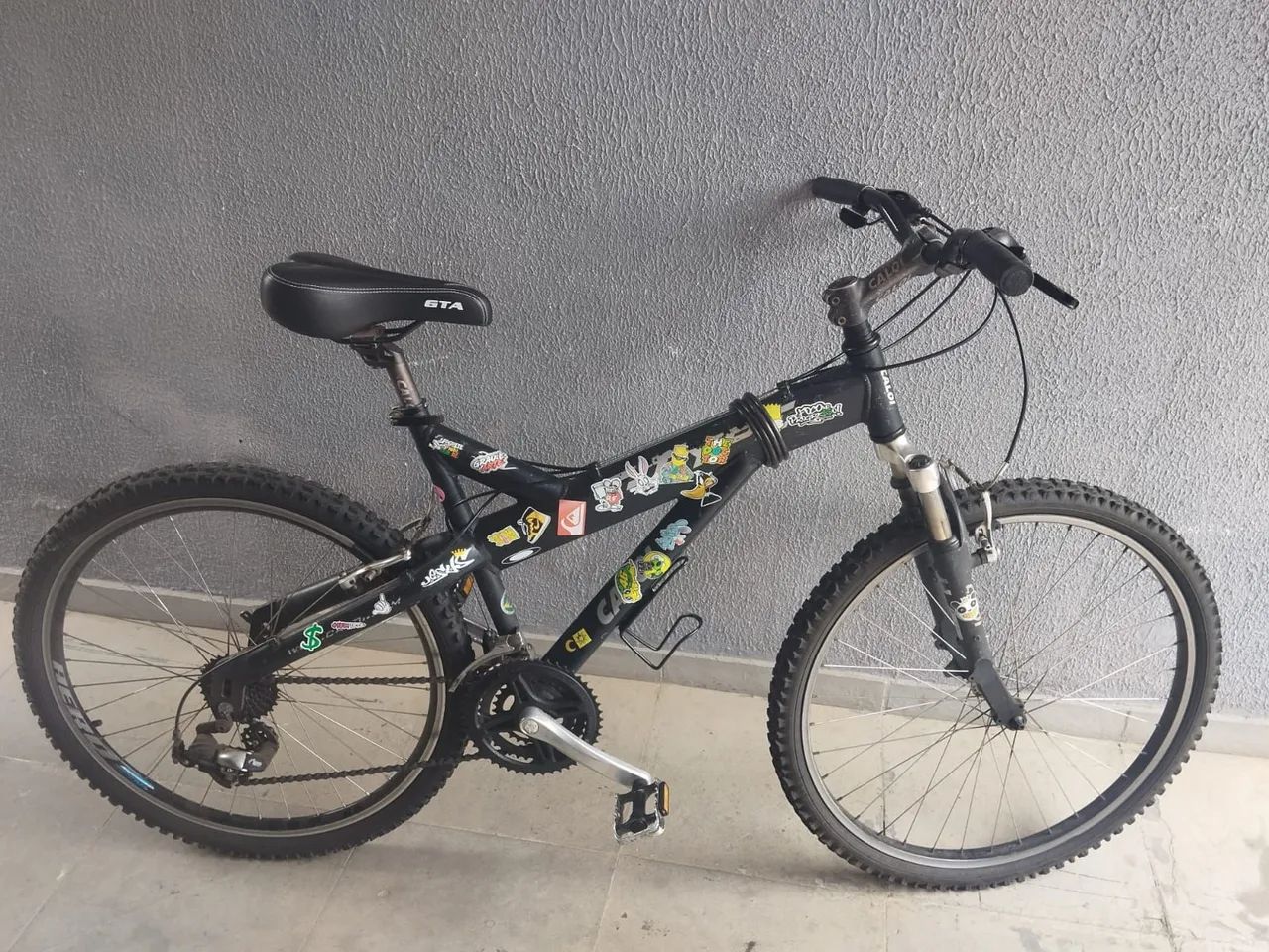 Bicicleta Caloi T-Type aro 26 - Foto 4