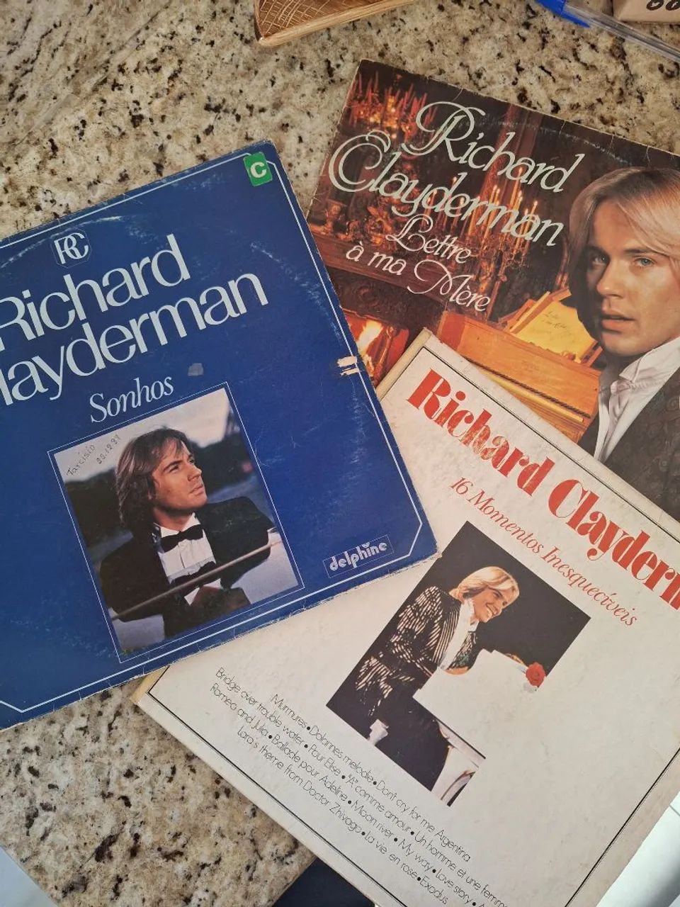 Richard Clayderman Discos de Vinil