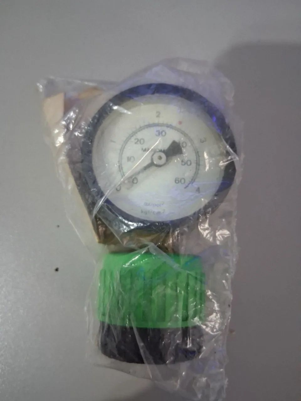 KIT MANÔMETRO + ADAPTADOR PARA GARRAFA DE VIDRO - Foto 2
