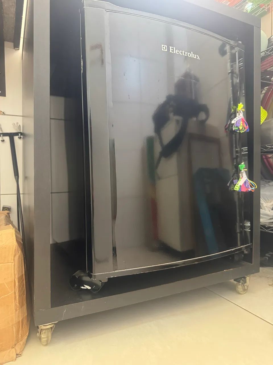 Frigobar Electrolux + Móvel sob medida  - Foto 3