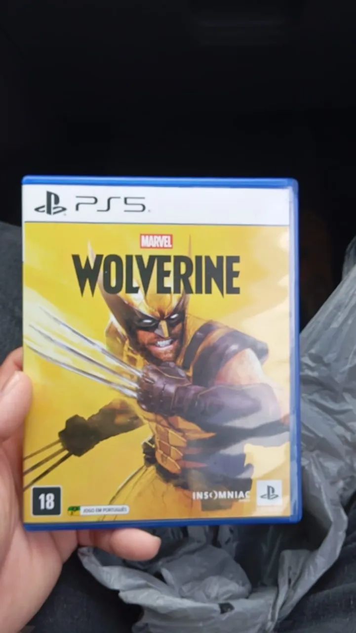 Wolverine PS5 com DLC