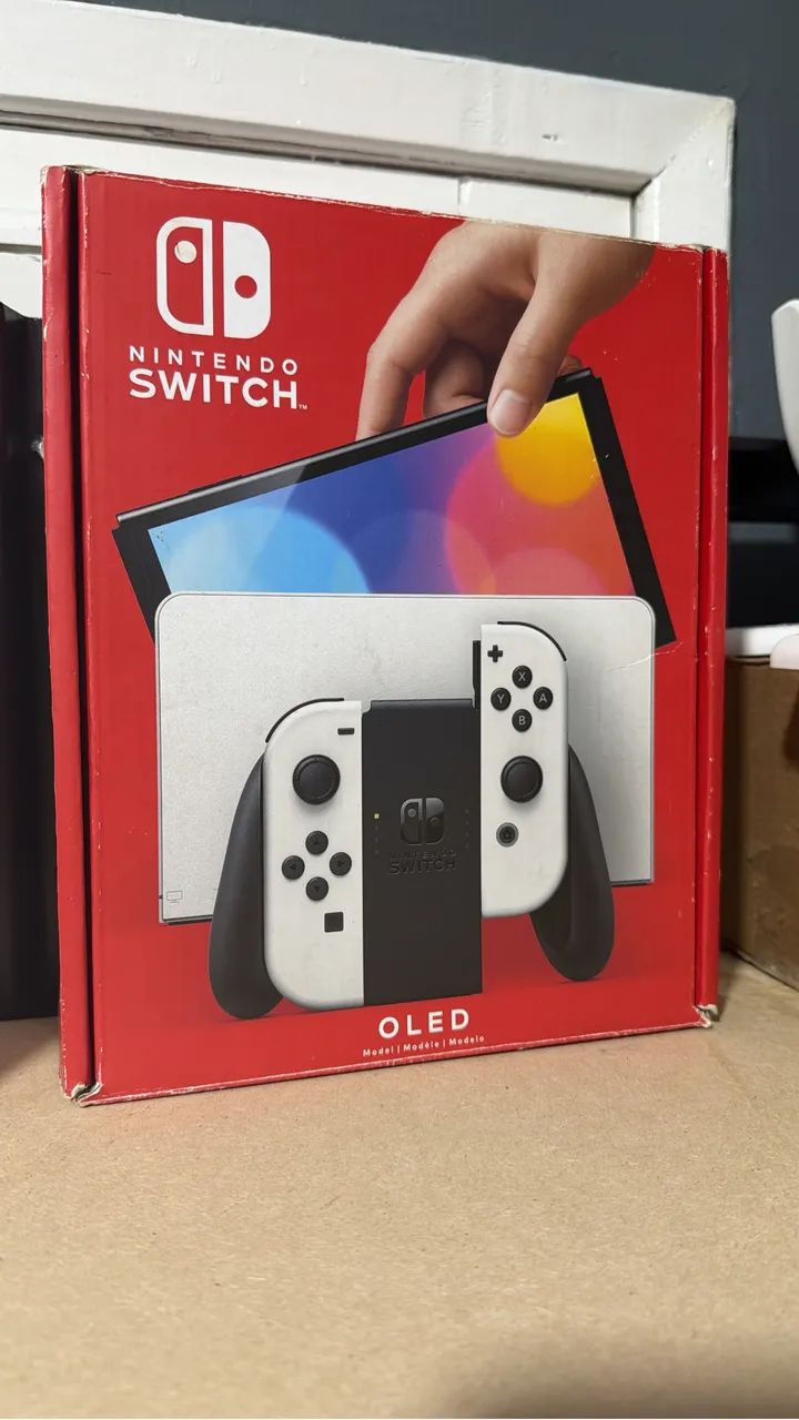 Nitendo Switch Oled DESBLOQUEADO 256GB
