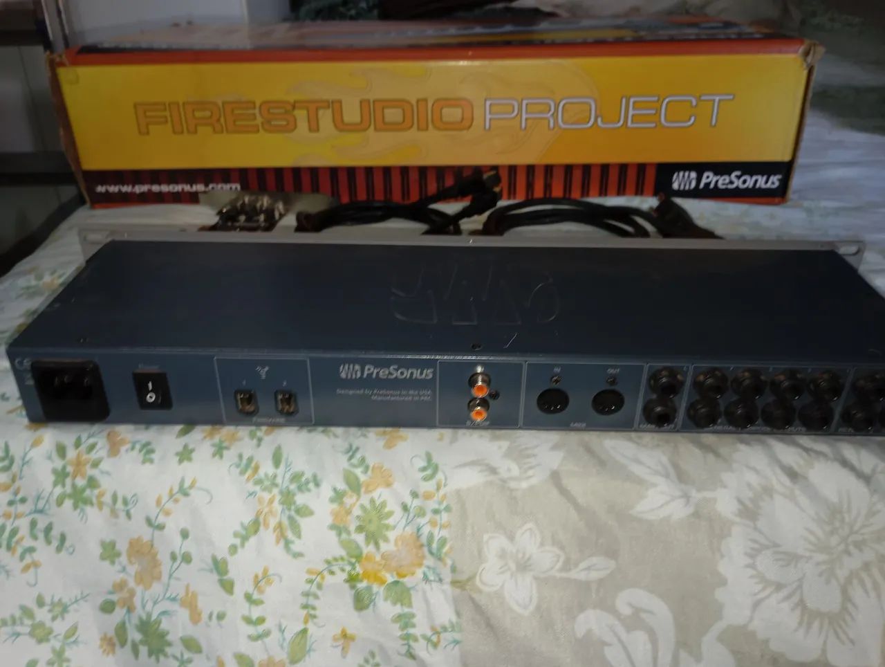 Placa de som presonus profissional firestudio  - Foto 2