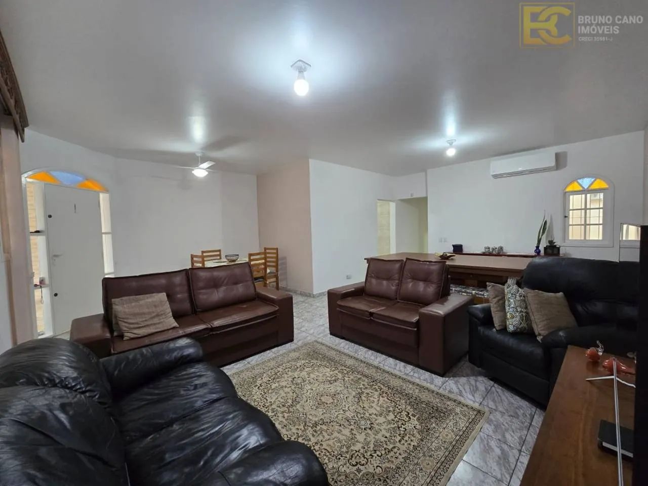Casa a 800 metros da praia com 3 quartos! - Foto 3