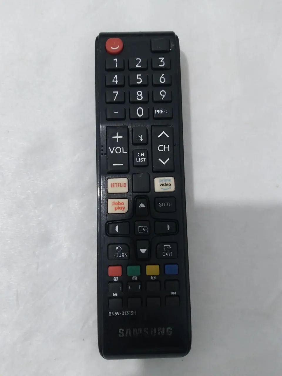 CONTROLE SMART SAMSUNG ORIGINAL FUNCIONANDO PERFEITAMENTE 