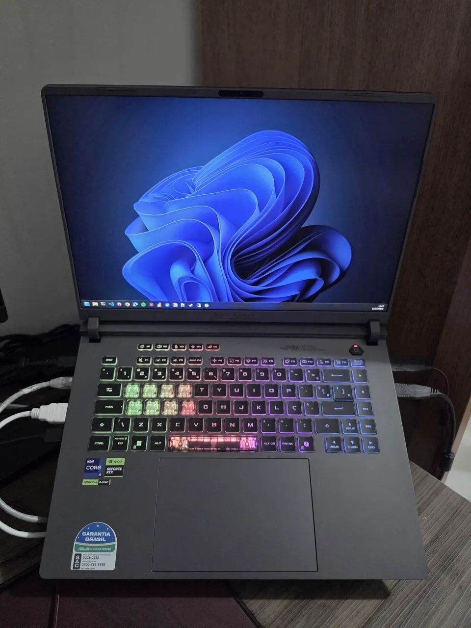 Notebook Gamer Rog Strix G16 G615jpr