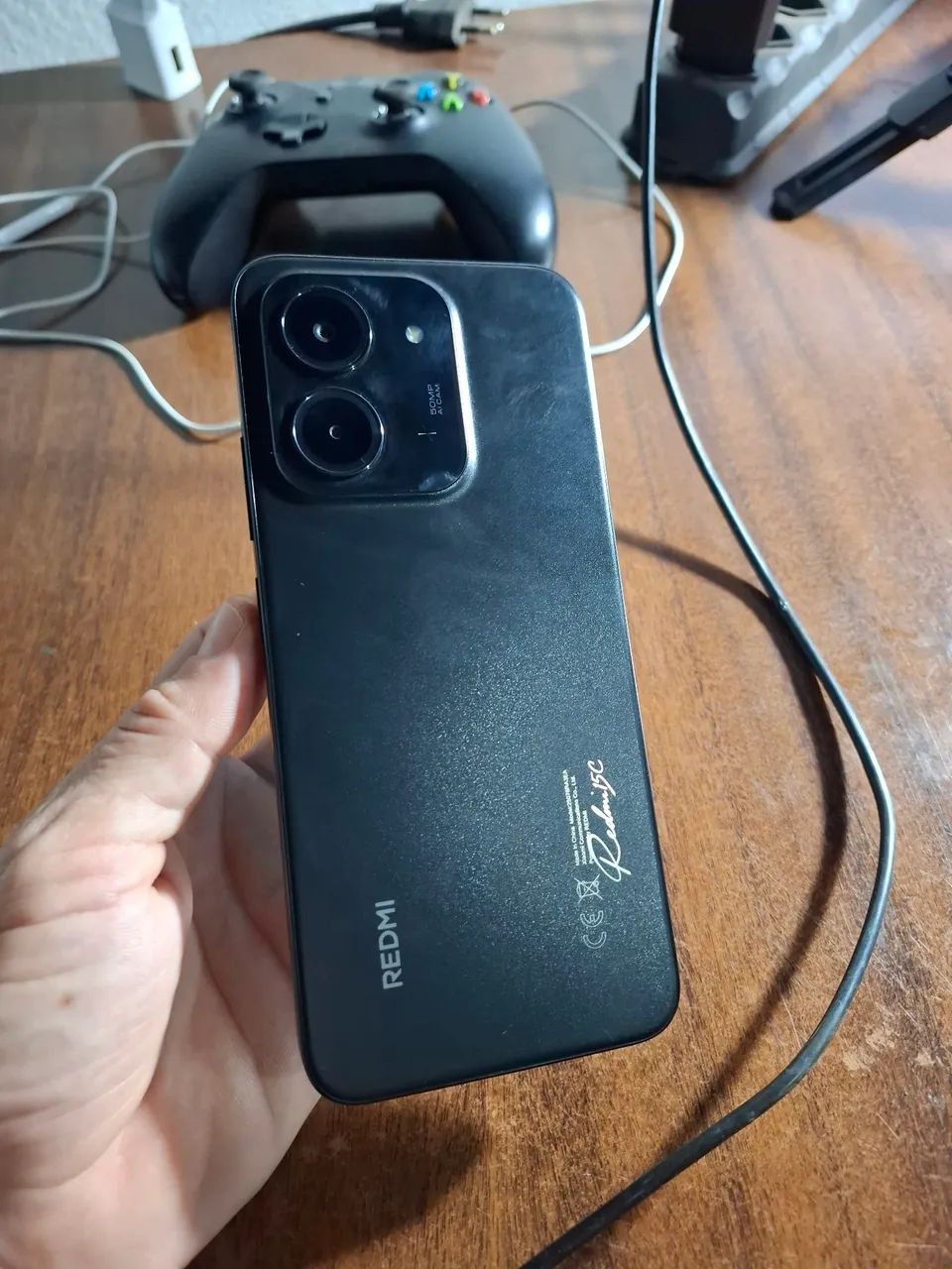 Redmi 15c 256 gigas - Foto 4