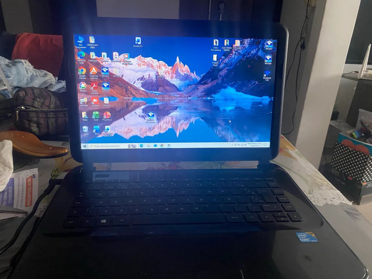 Notebook HP PAVILION 