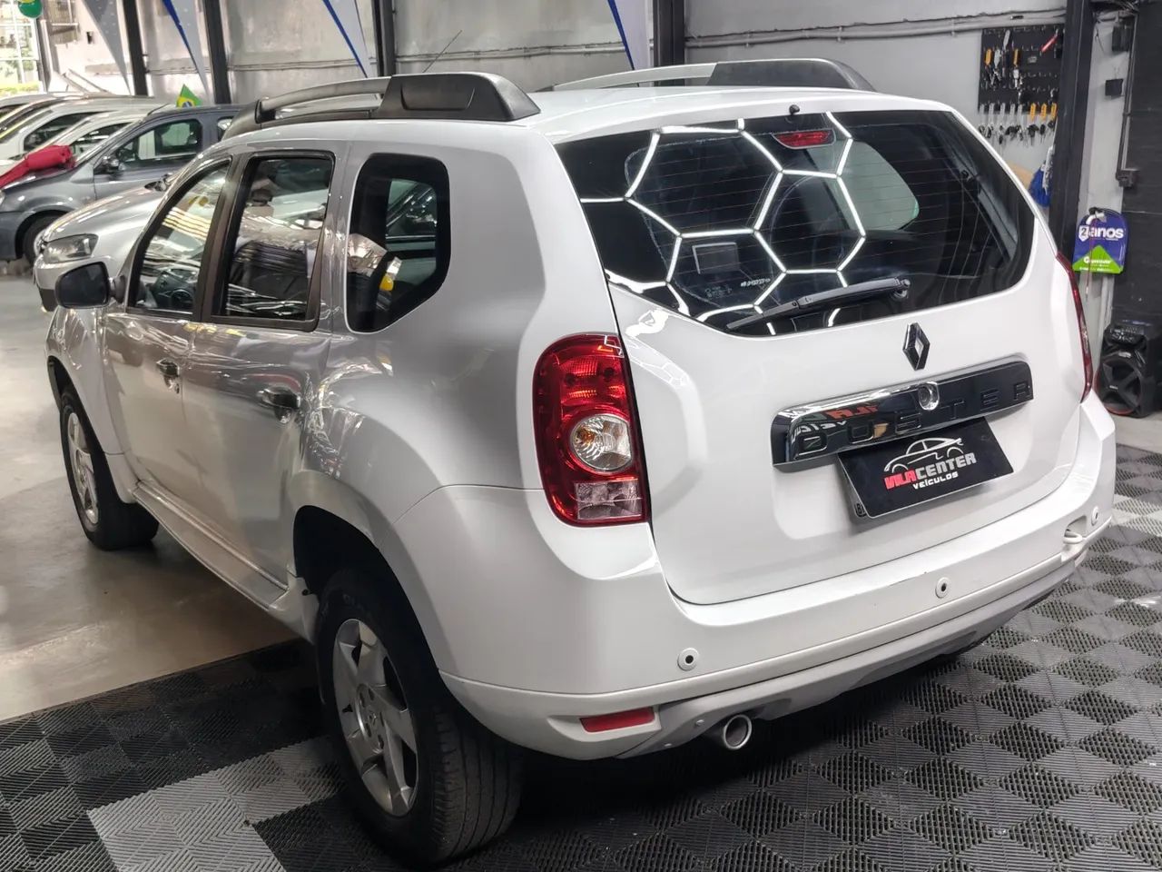 Renault Duster Dynamique 2.0 Hi-flex 16V Aut. 2015 - Foto 4