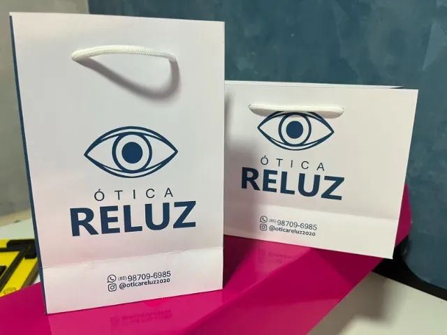 Sacola de Papel Personalizada