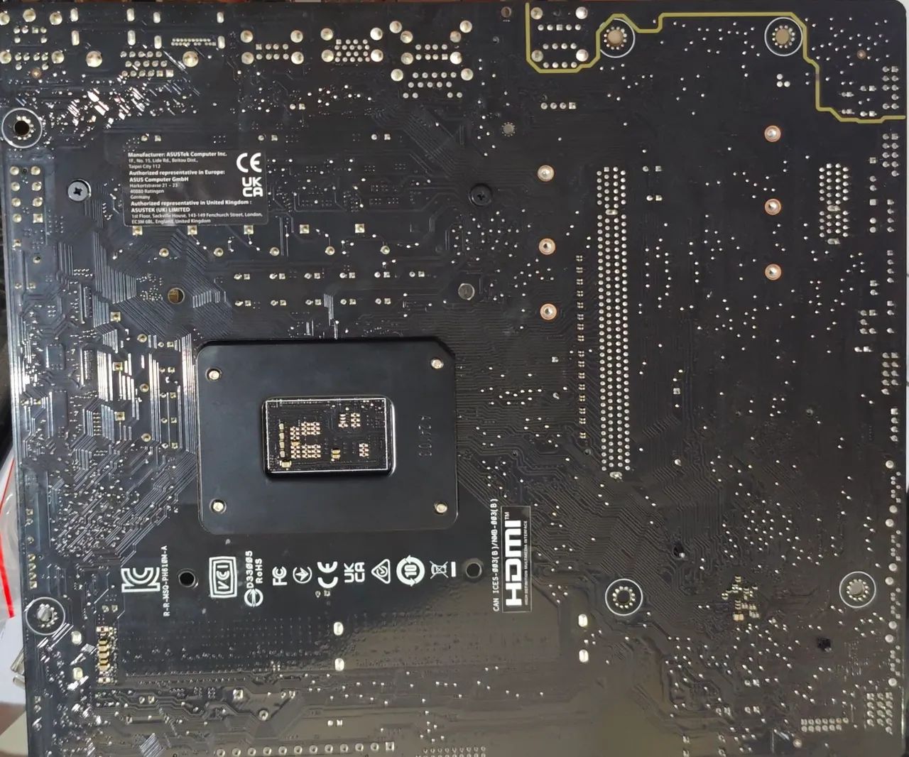 Placa mãe Asus H610-A DDR5 - Foto 5