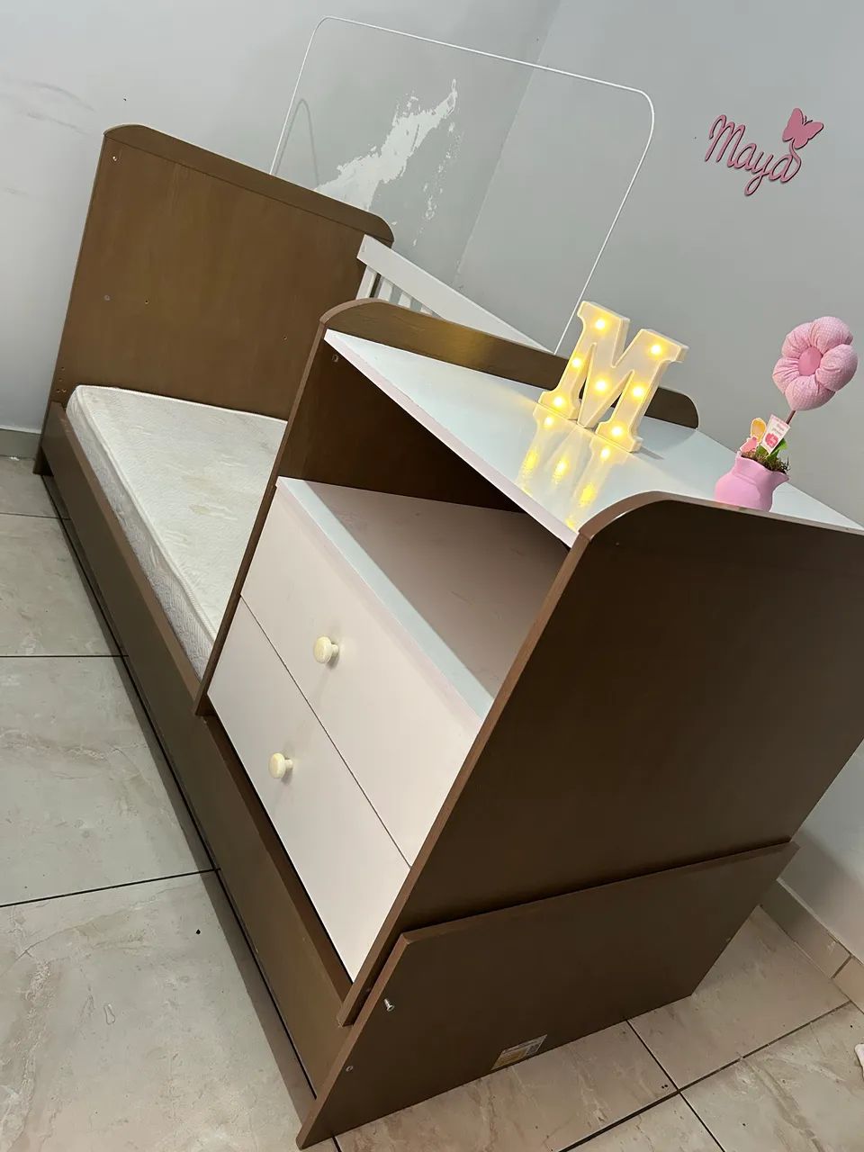 Berço 3 em 1 - Foto 4