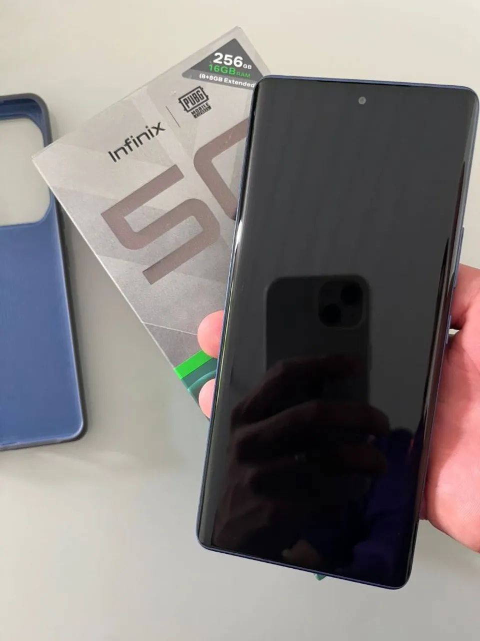 Infinix NOTE 50S celular gamer - Foto 3