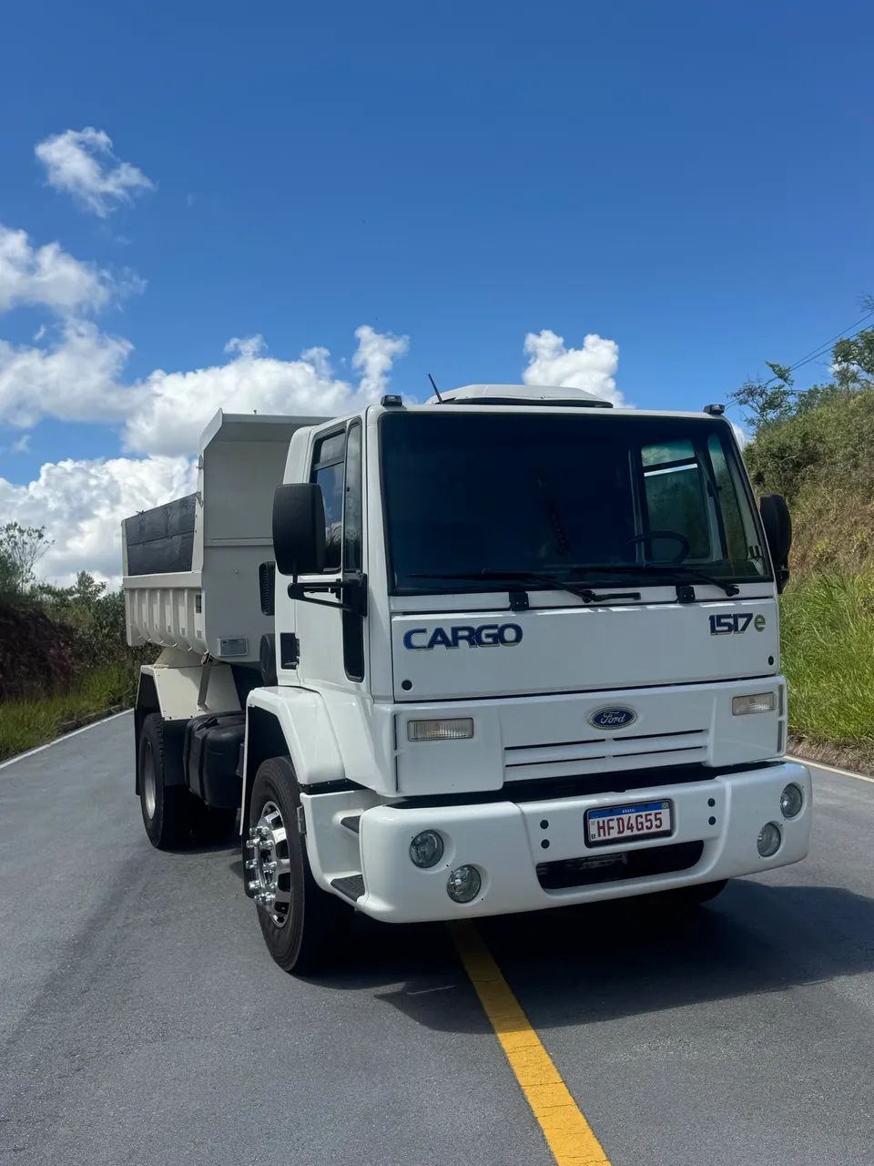 Ford Cargo 1517e 2009 