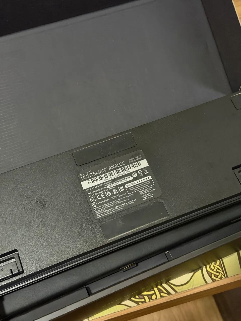 Razer Huntsman V2 - Foto 5