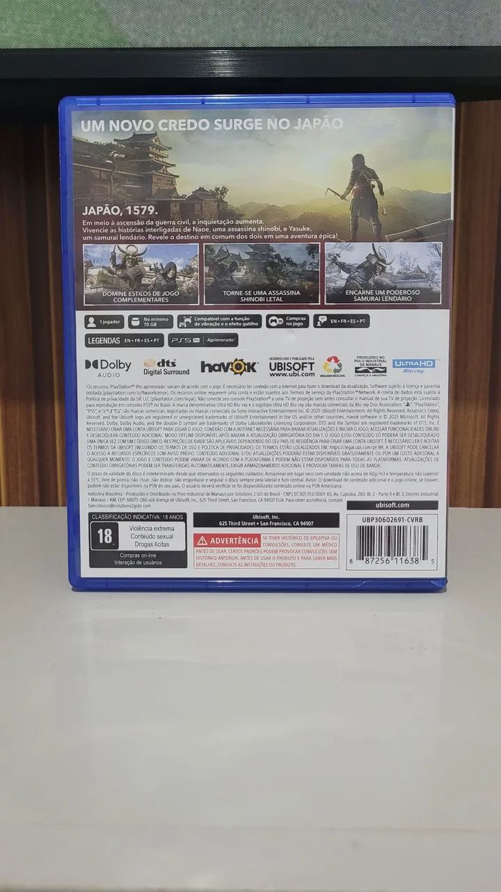 Assassins Creed Shadows - PS5 - Foto 2