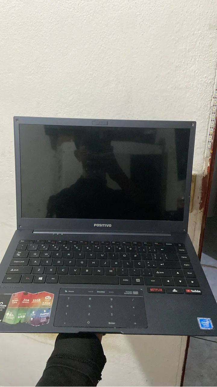 Notebook positivo 