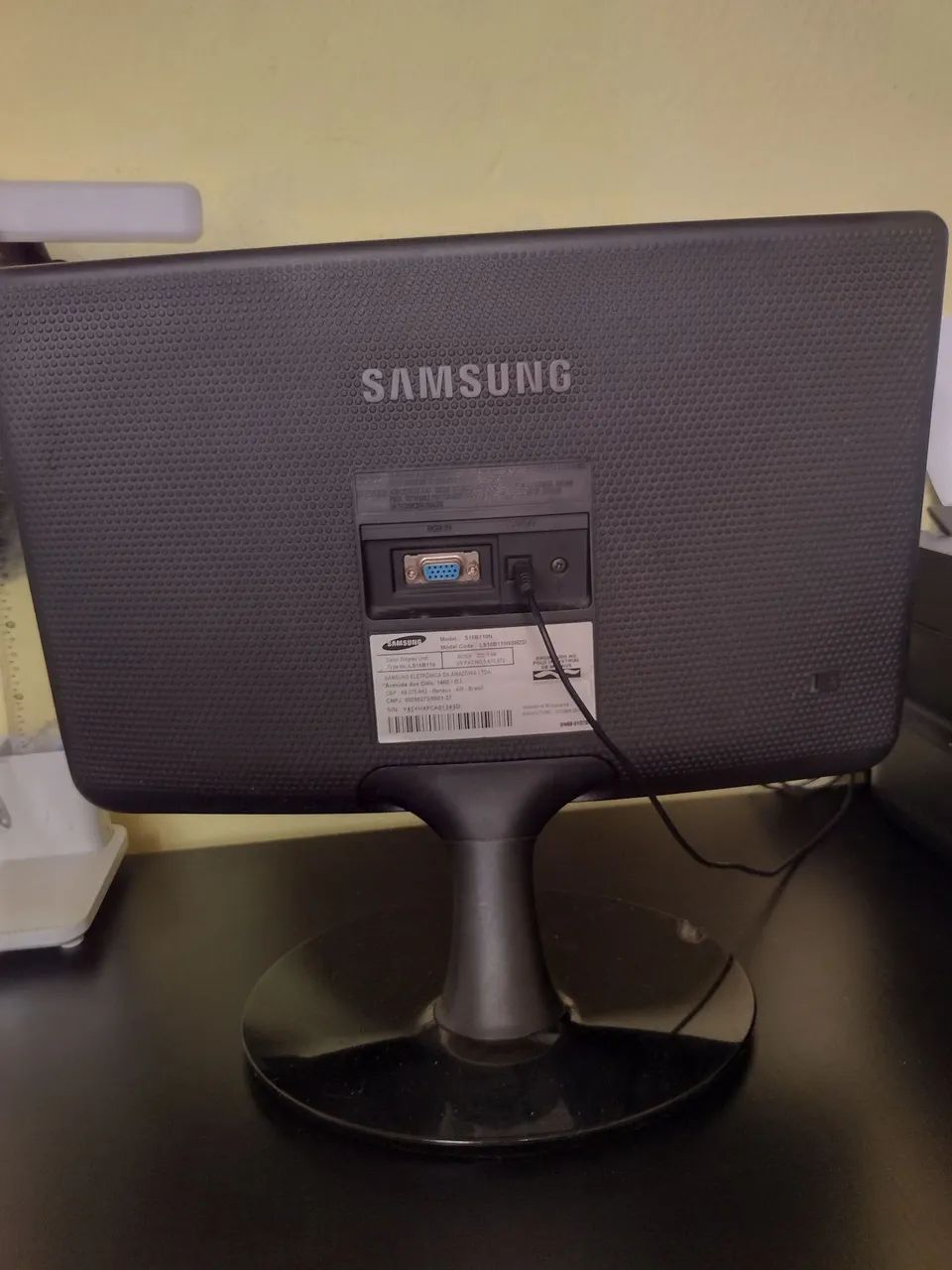 Monitor Samsung 16" + Techado e Mouse  - Foto 3