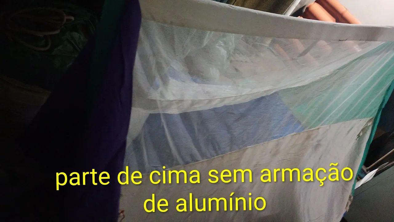 Barraca de Camping Alumínio  - Foto 5