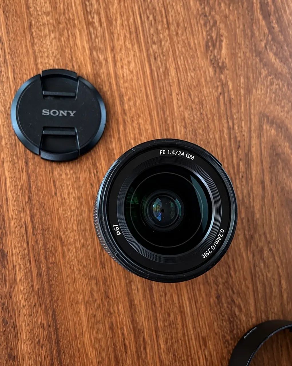 Lente Sony 24mm 1.4 GM (praticamente nova) - Foto 2
