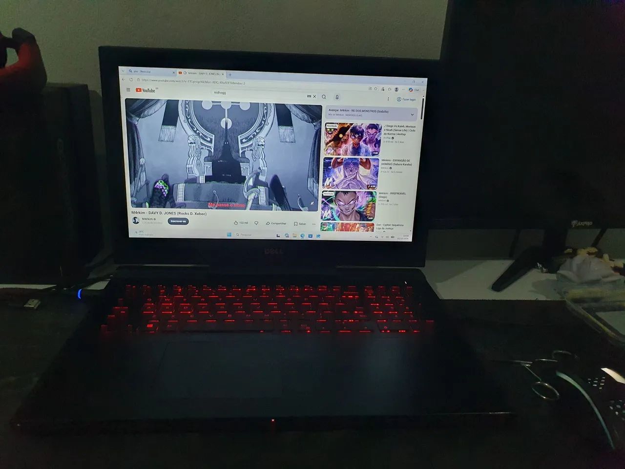 Notebook Gamer Dell Seminovo