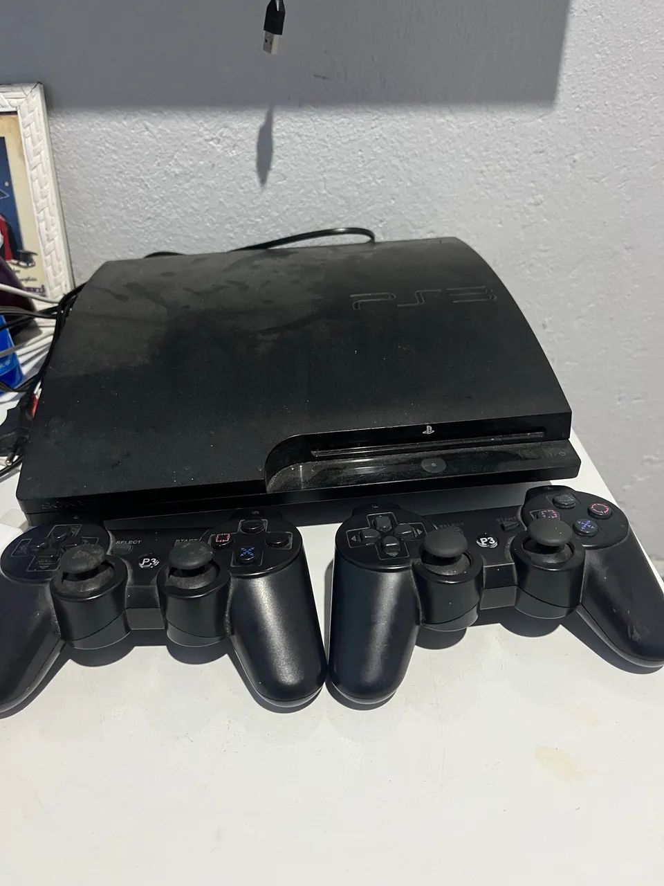 Ps 3 desbloqueado com defeito 