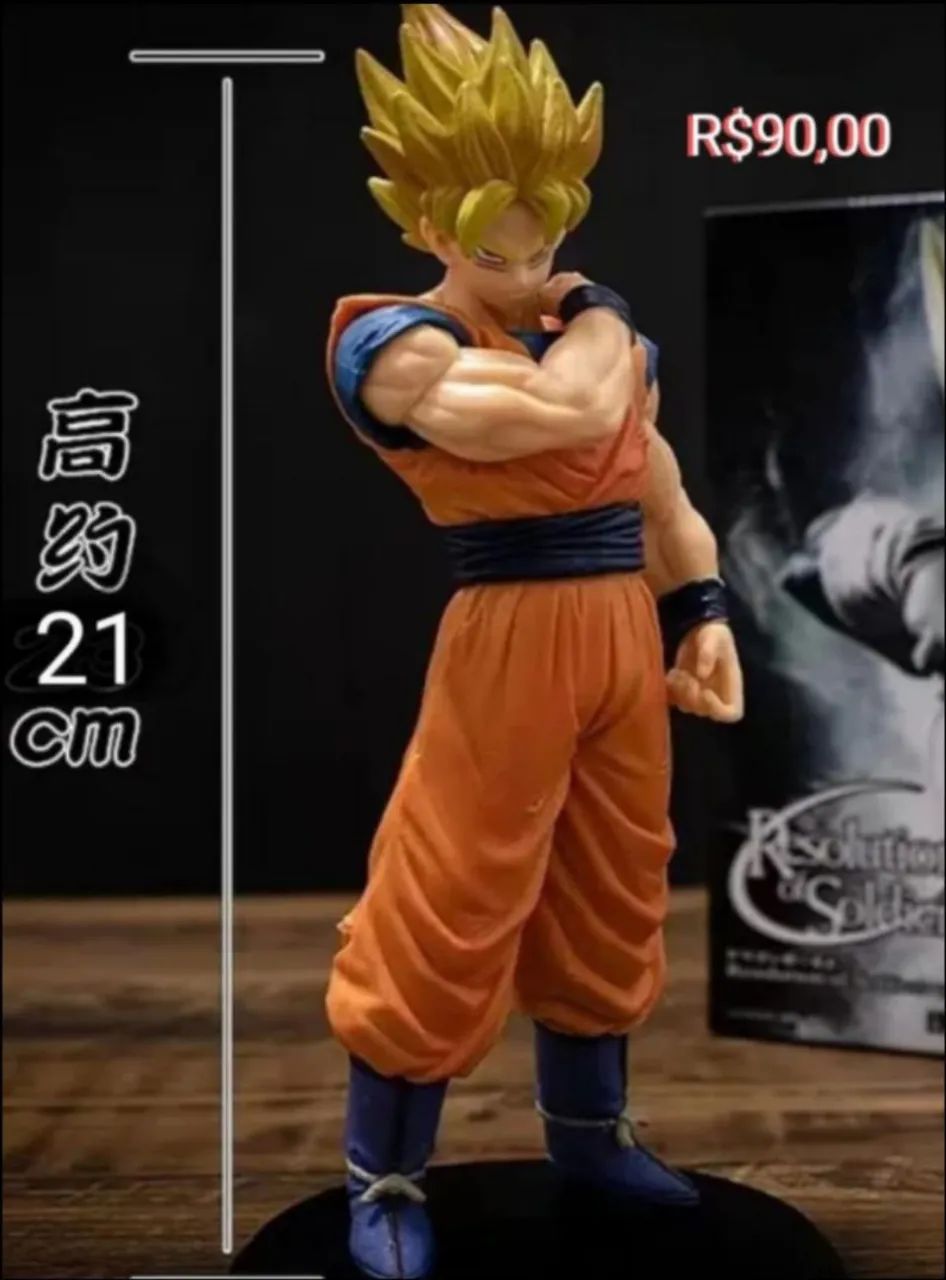DB - Goku / Vegeta - Bonecos Colecionáveis - Foto 3