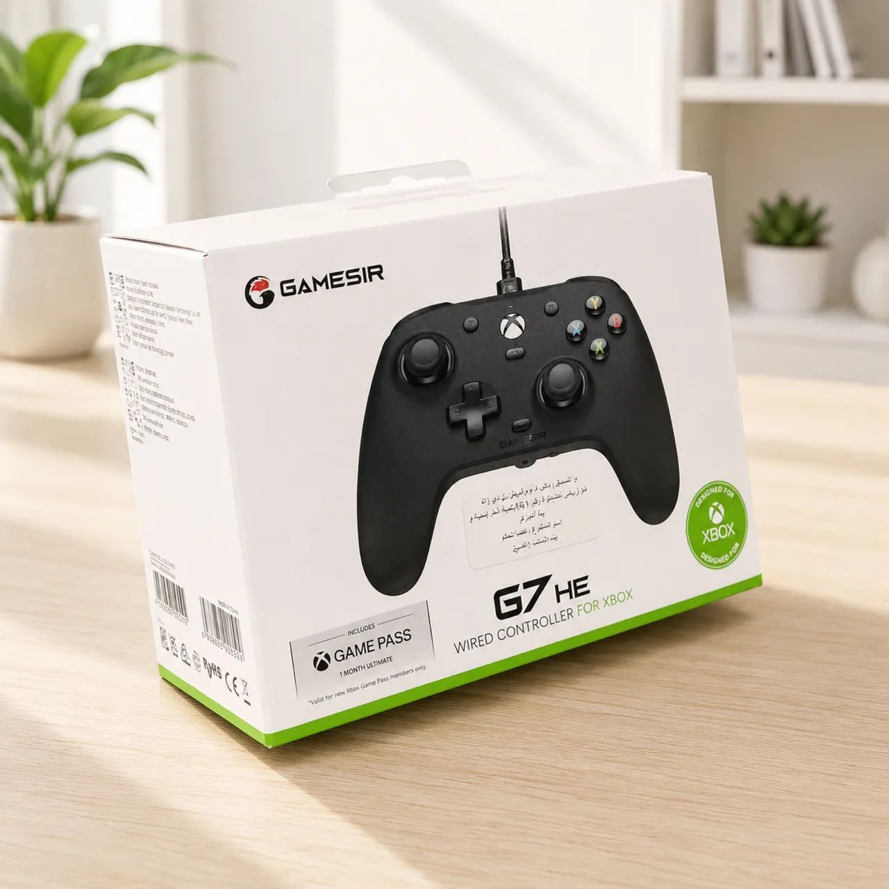 CONTROLE GAMESIR G7 HE ORIGINAL - XBOX SERIES S/X, XBOX ONE E PC | HALL EFFECT 