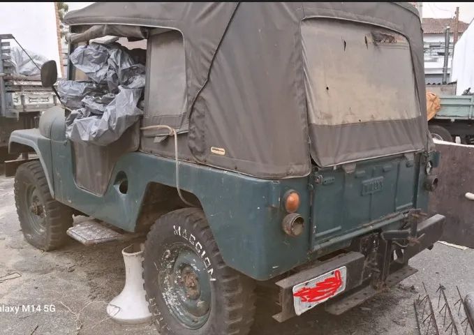 Ford Jeep Jeep 1962