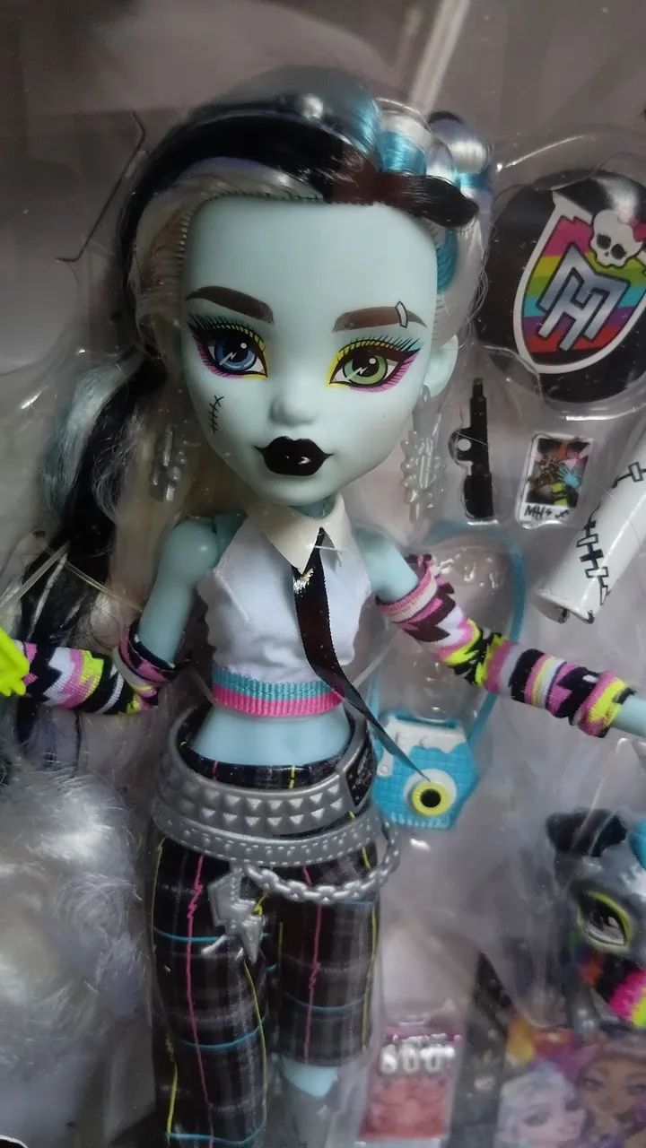 Monster High Frankie Welcome Committe 