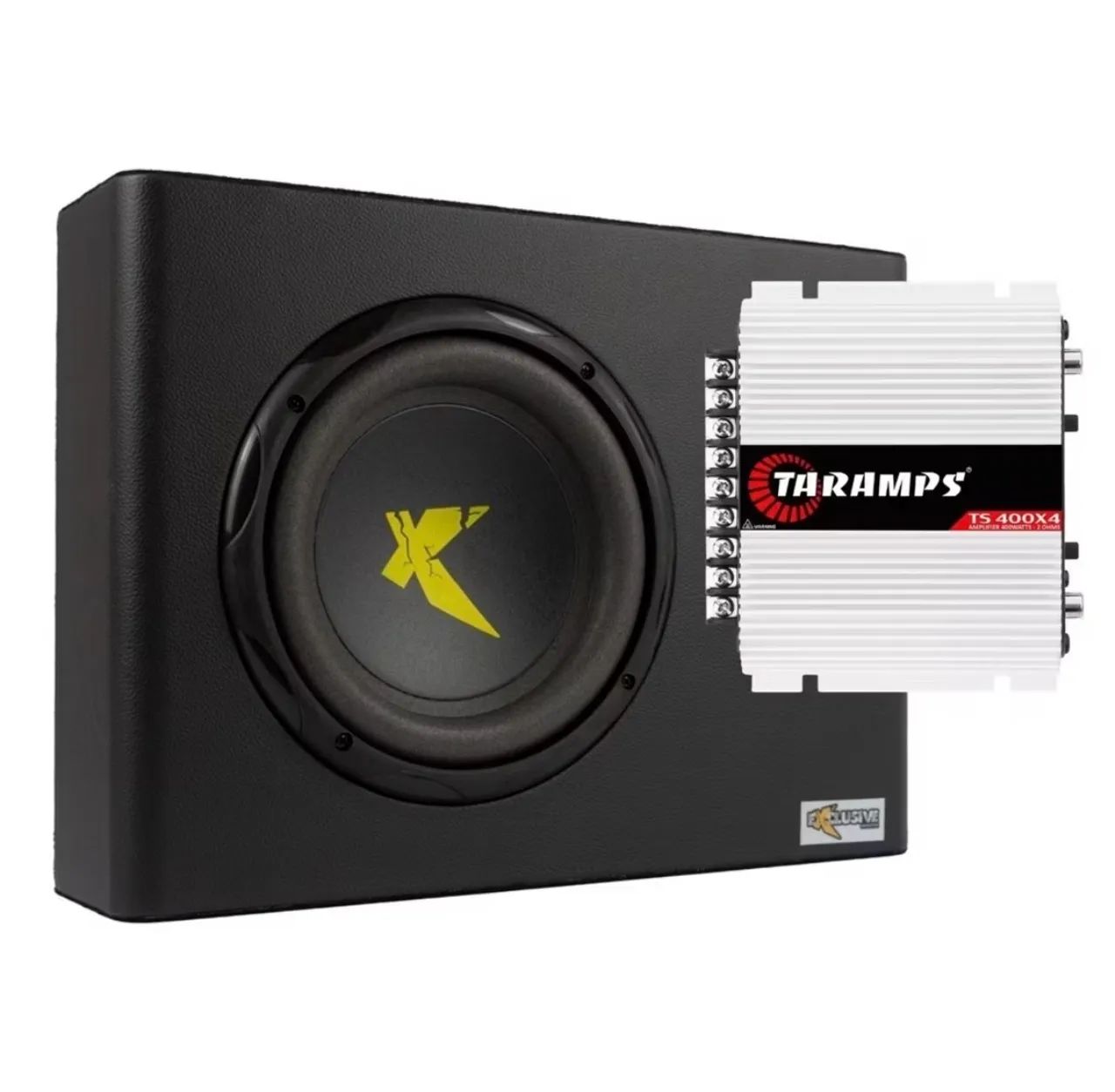 Caixa amplificada Sub?8 com módulo Taramps