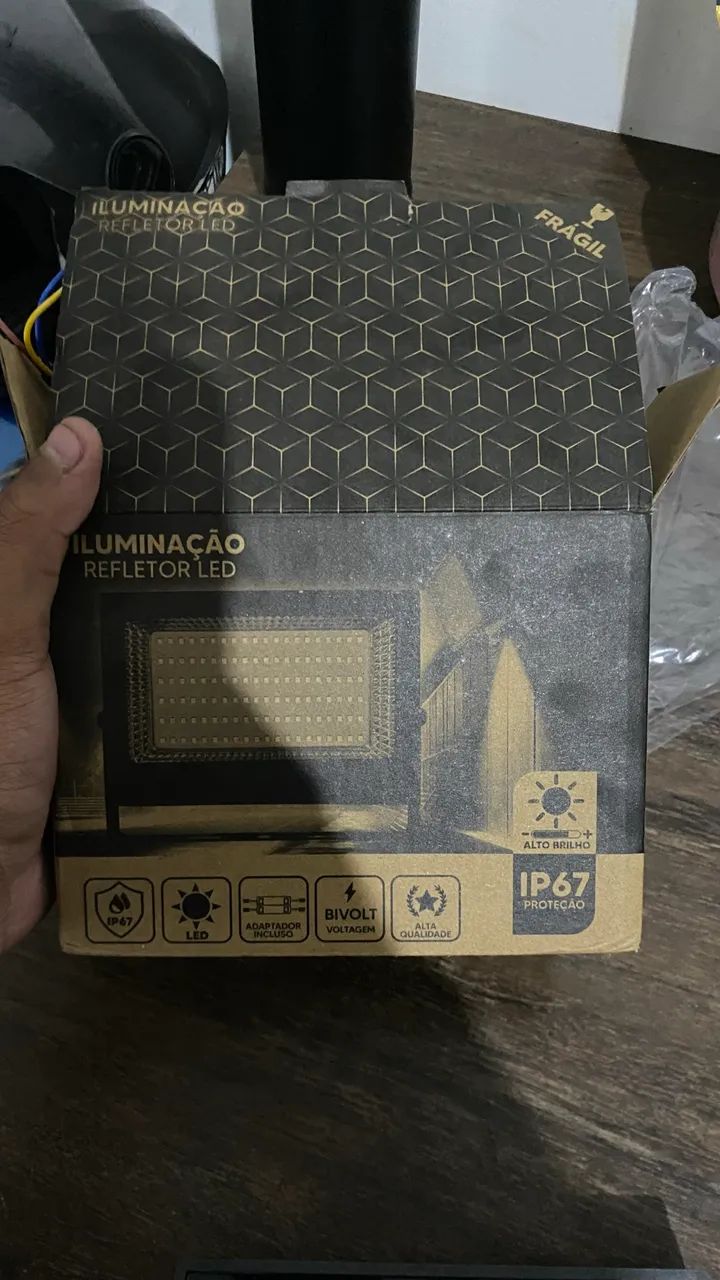 Refletor de led 400w *novo* - Foto 2