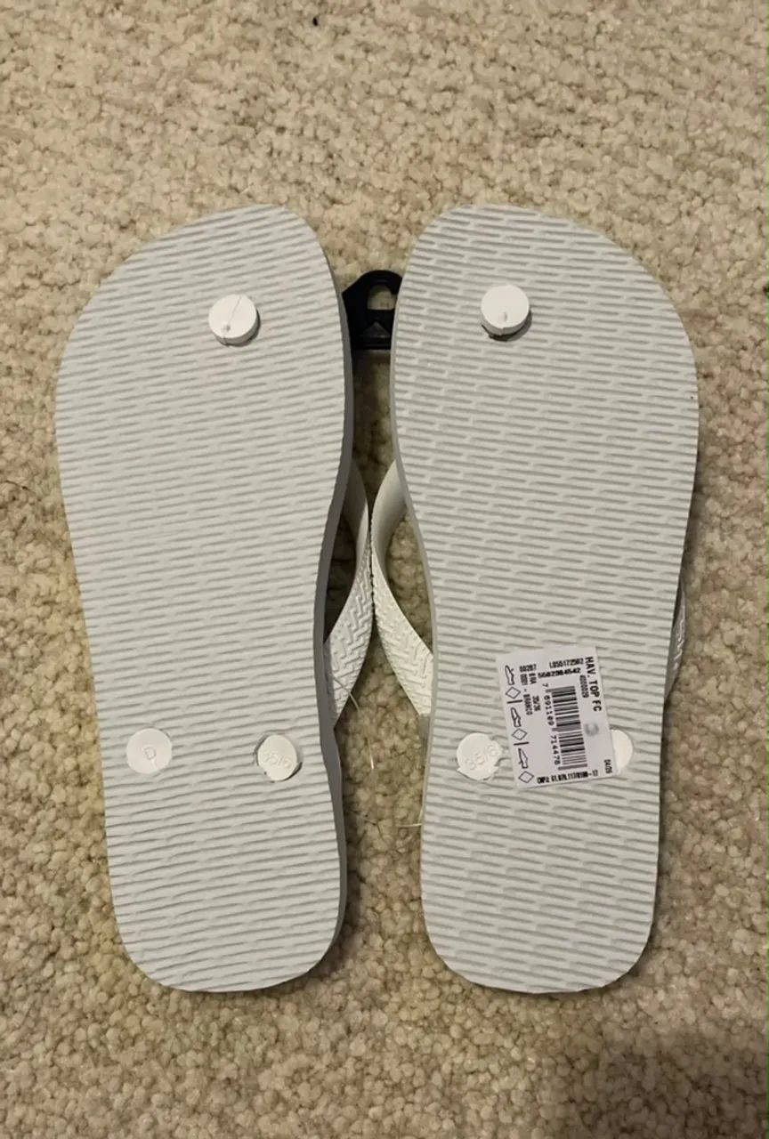 Chinelo havaianas branco  - Foto 2