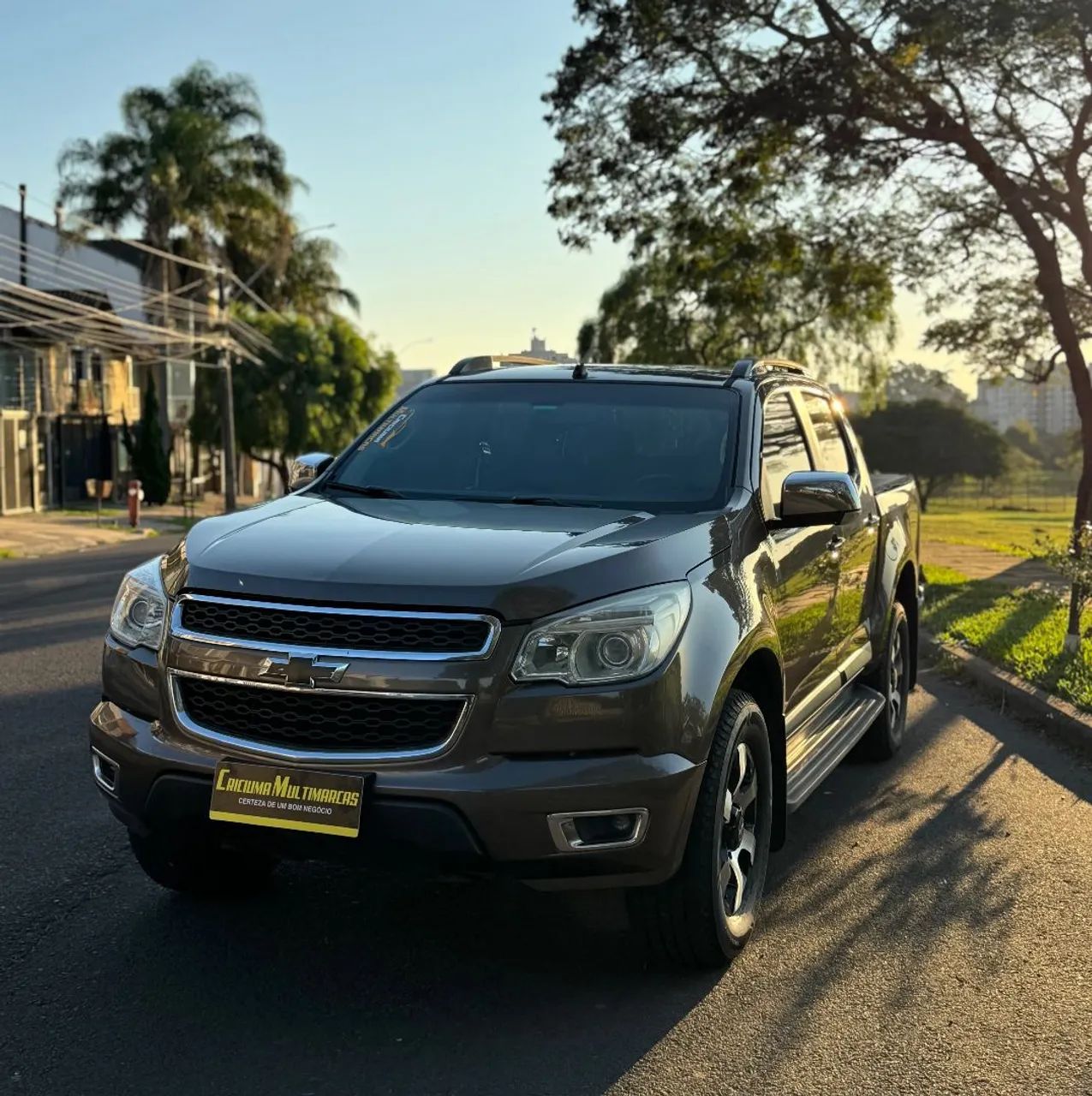 Chevrolet S10 2013