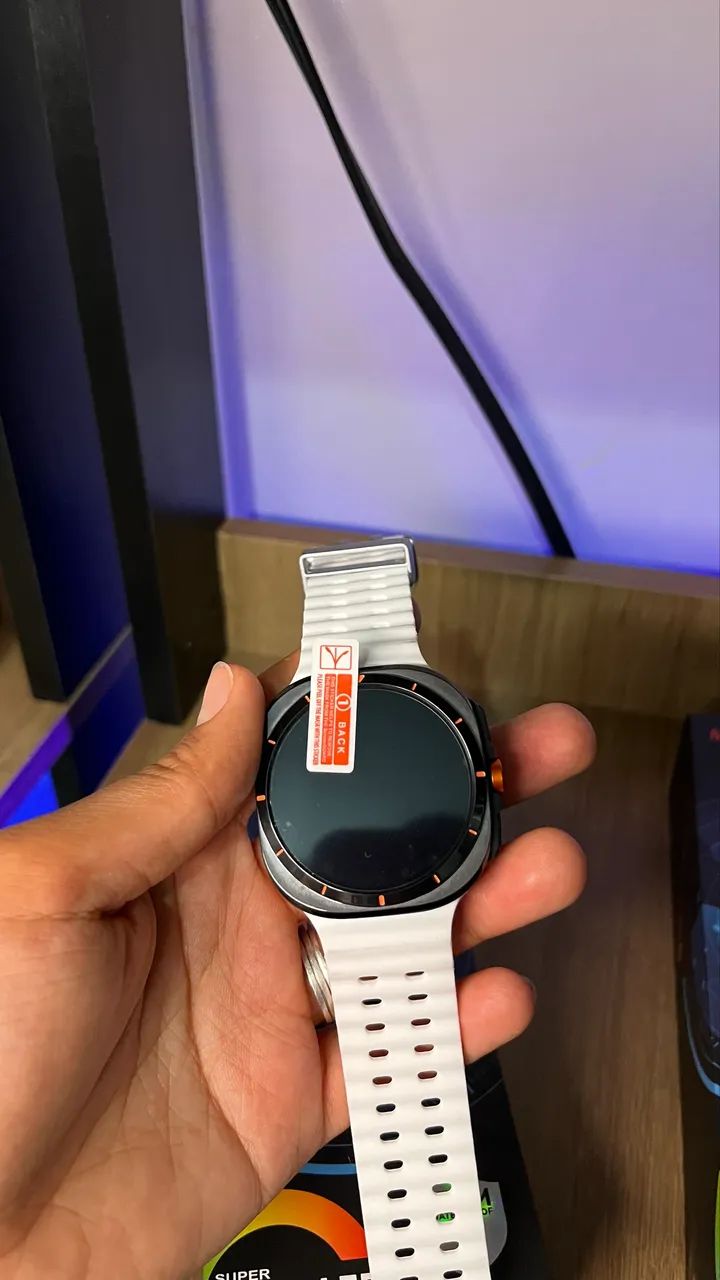 Smartwatch a prova d?água 