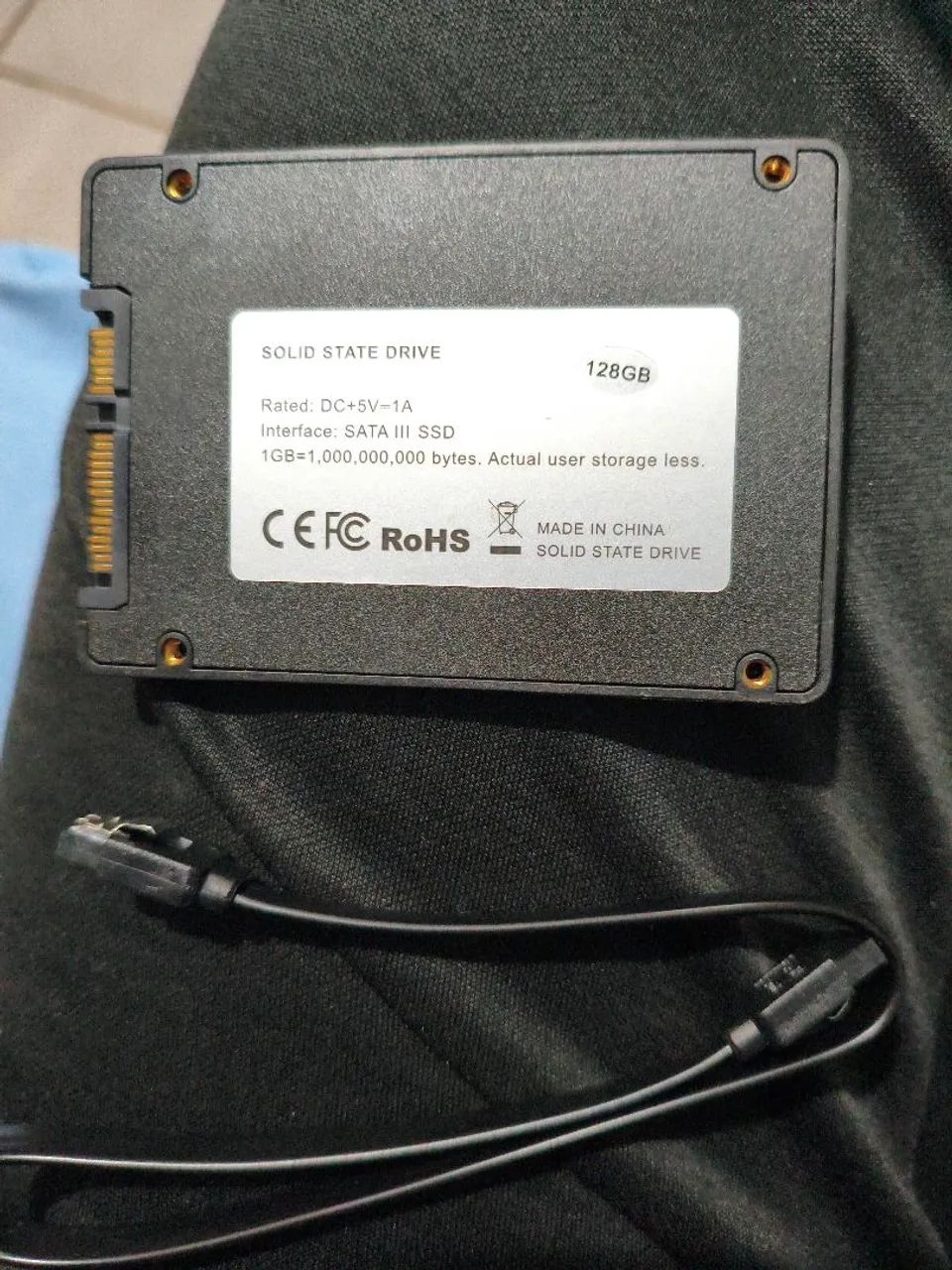 SSD SATA 128GB sólido state drive - Foto 4