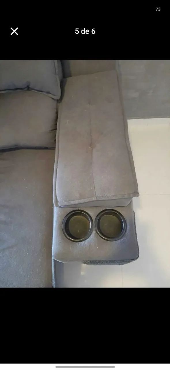 Sofá Reclinável e Retrátil - Foto 4