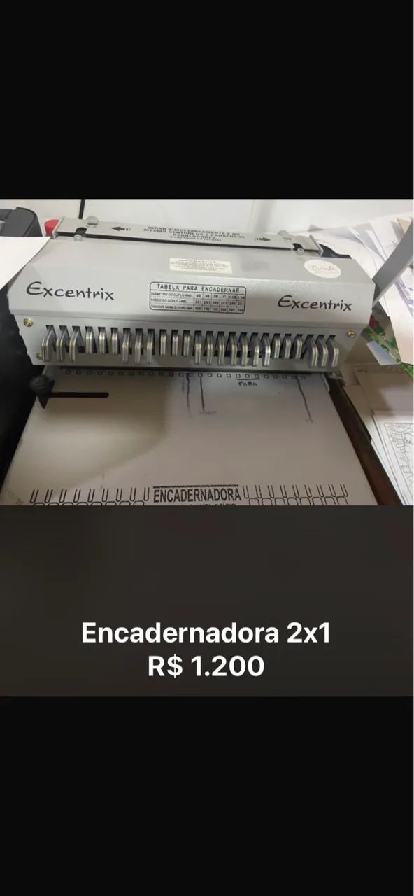 Encadernadora 2x1447407059801231360