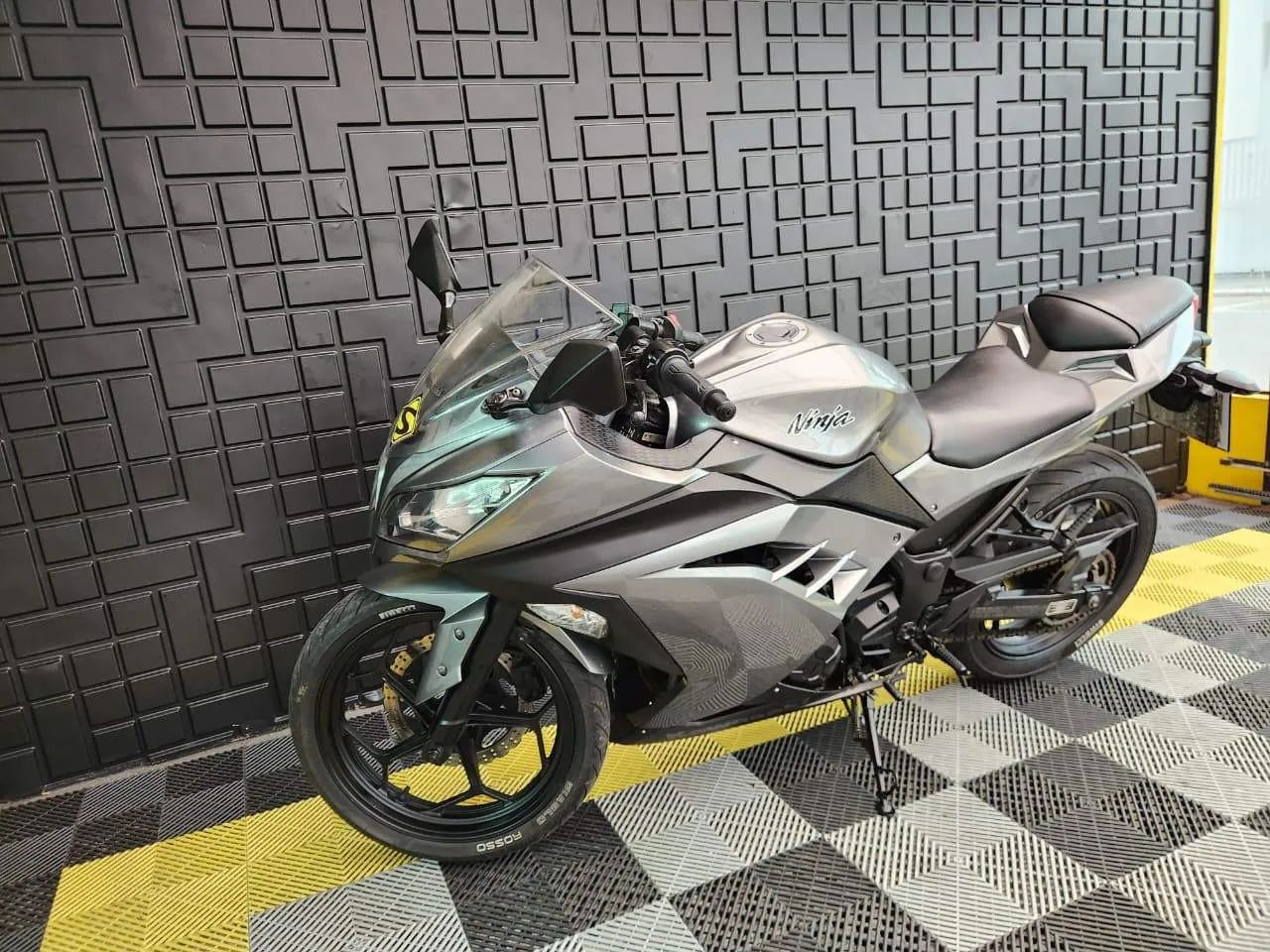 NINJA 300 300 CINZA 2013/2014 - Foto 2