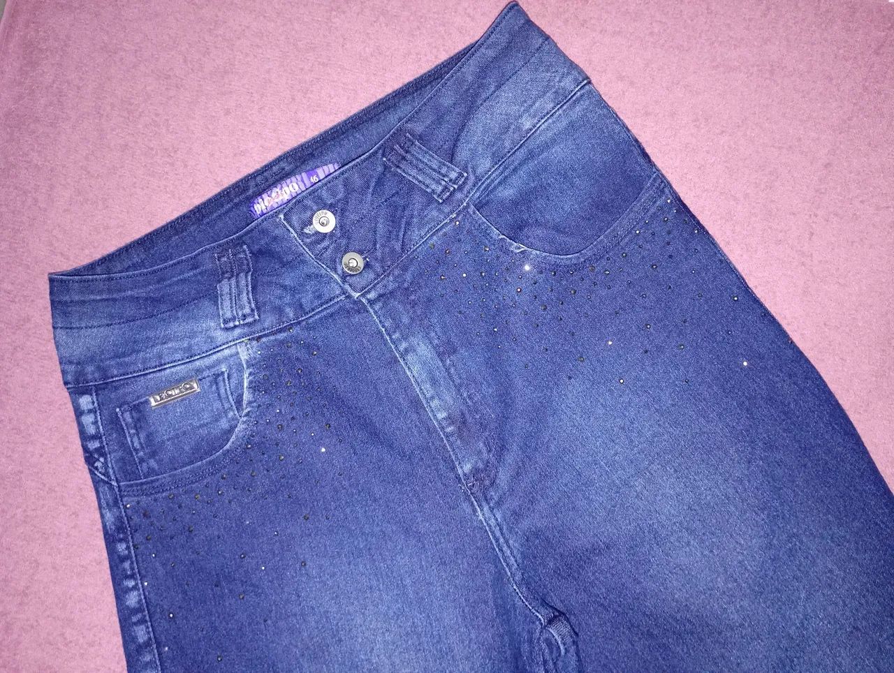 Calça Jeans feminina Biotipo 46 - Foto 2