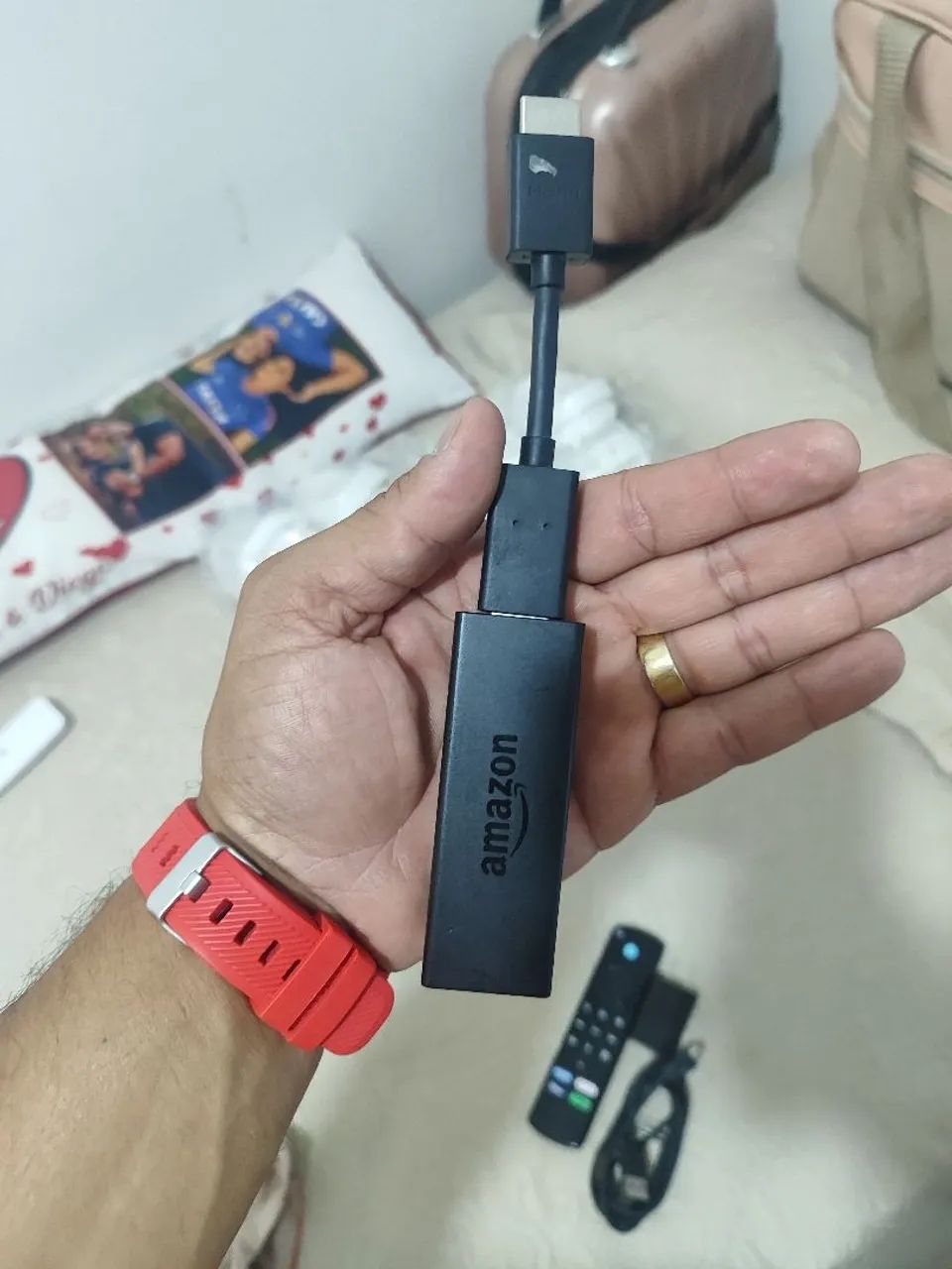 Fire stick tv Alexa Amazon  - Foto 2